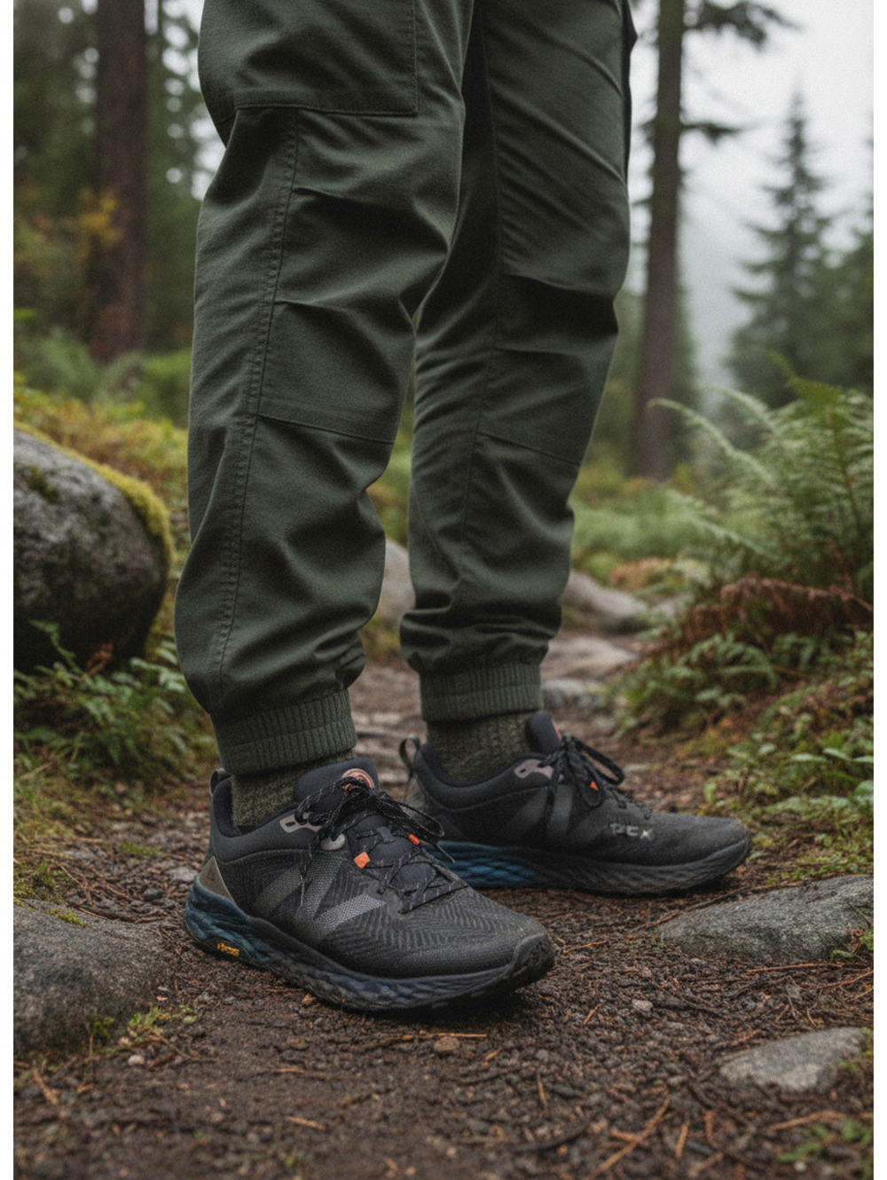 New Balance Fresh Foam Hierro v6 GTX Size 12 Black Mountain Teal